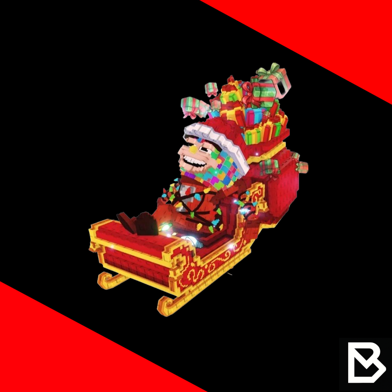 Chicleteira Noelteira