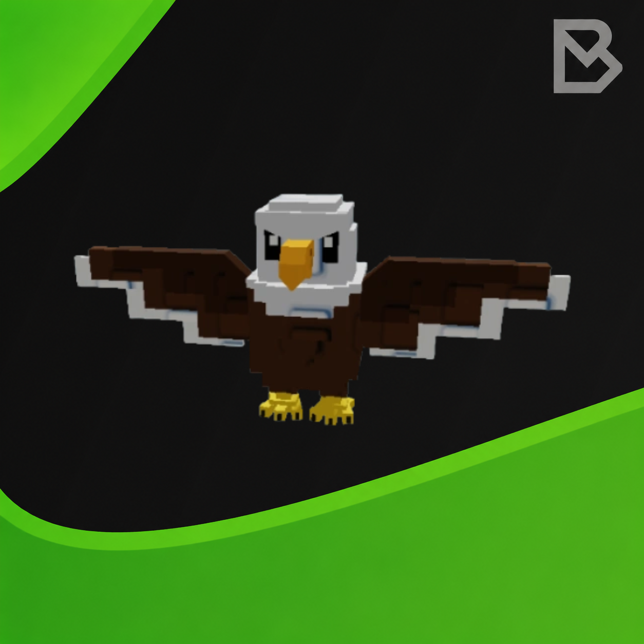 2x Bald Eagle