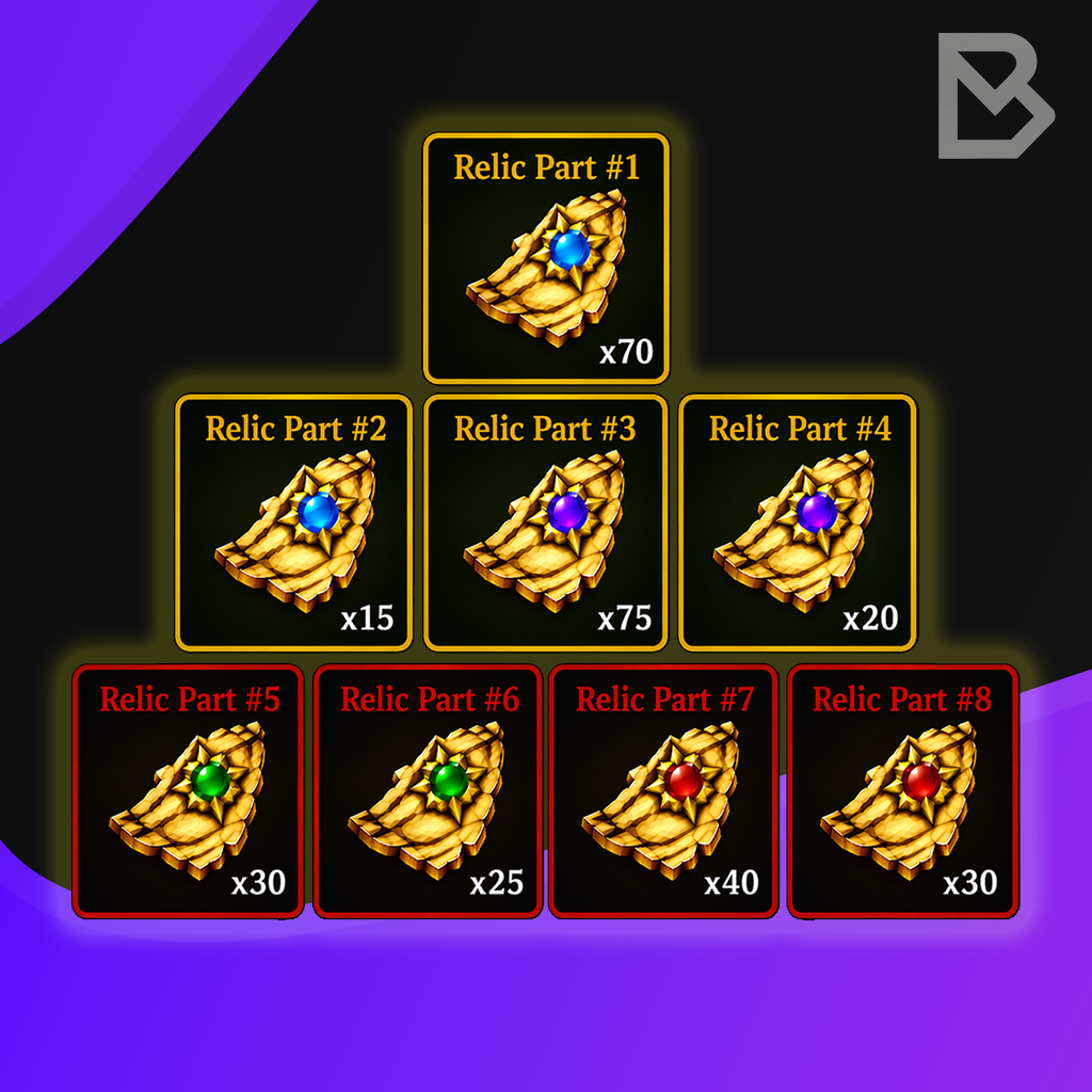 Full Relic Set