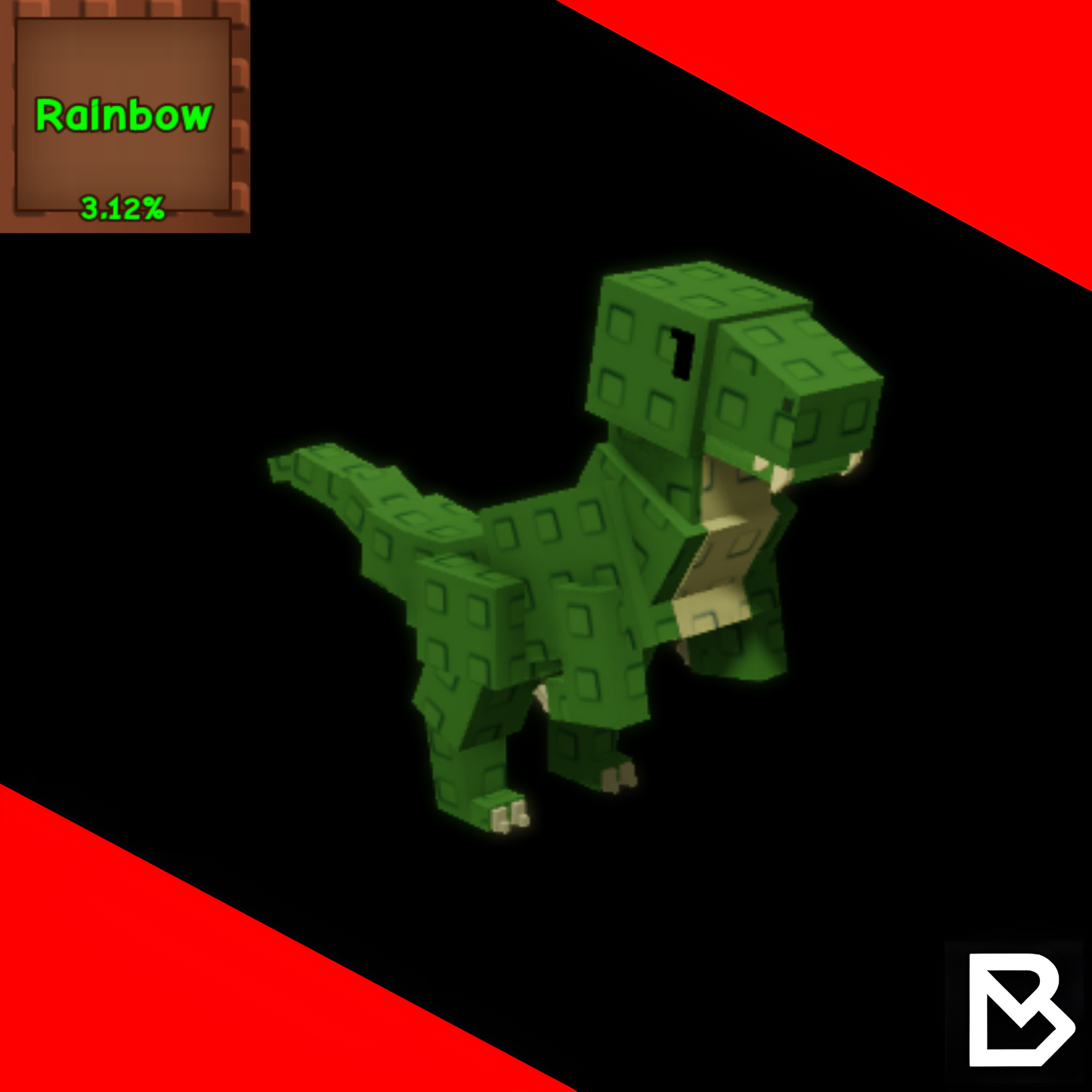 Rainbow T-Rex
