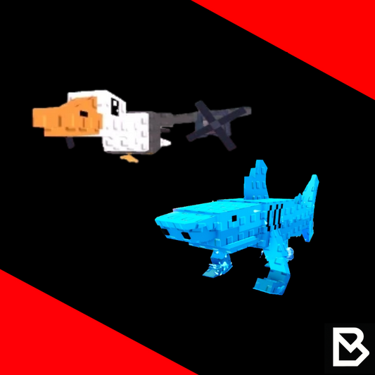 Tralalero Tralala + Bombini Gussini