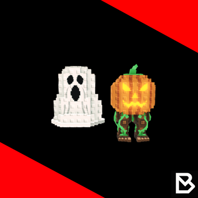 Spooky and Pumpky
