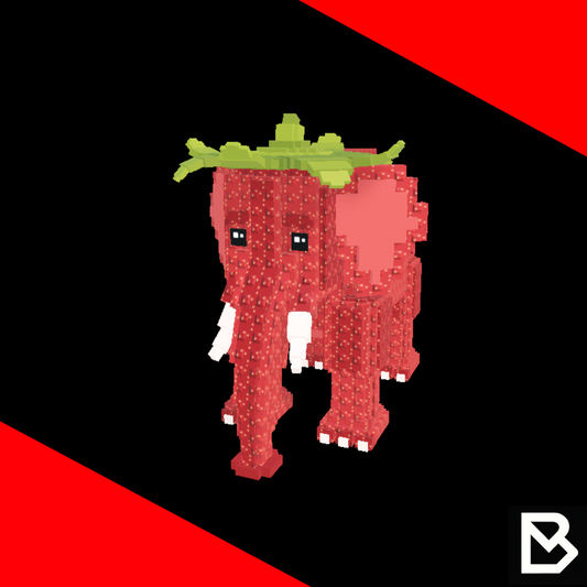Strawberry Elephant