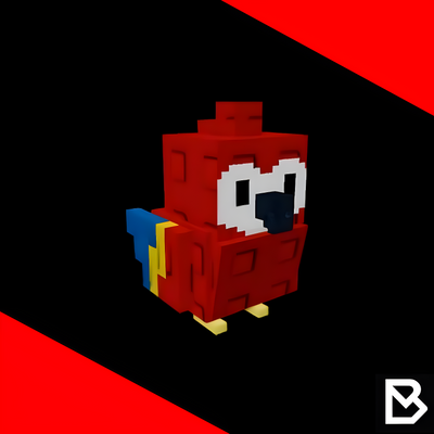 Scarlet Macaw - Bloxsly Store