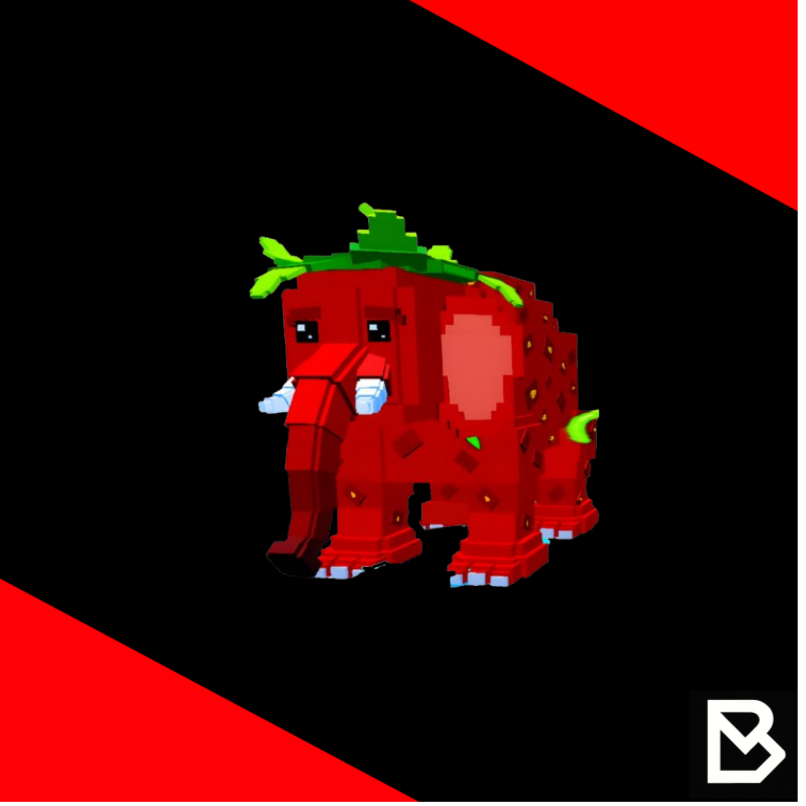 Strawberry Elephant