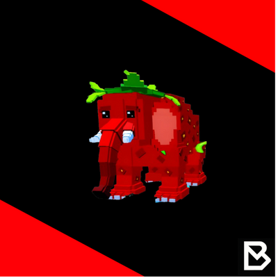 Strawberry Elephant