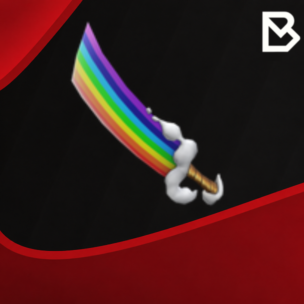 Rainbow Knife