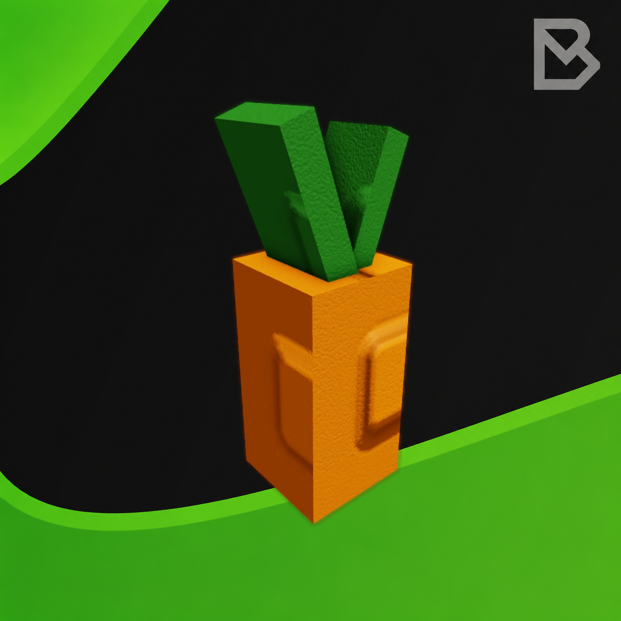1000x Carrot Seeds