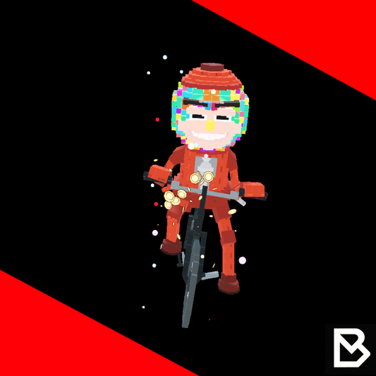 Chicleteira Bicicleteira