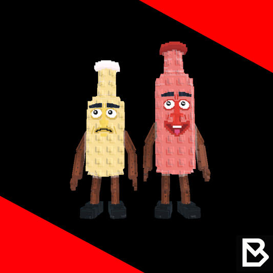 Ketchuru and Musturu