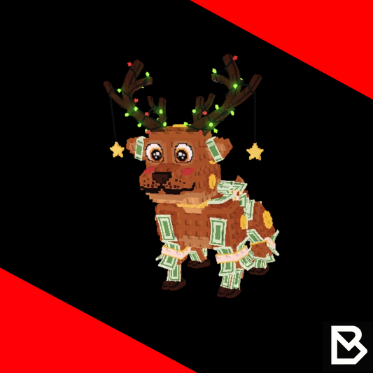 Money Money Reindeer