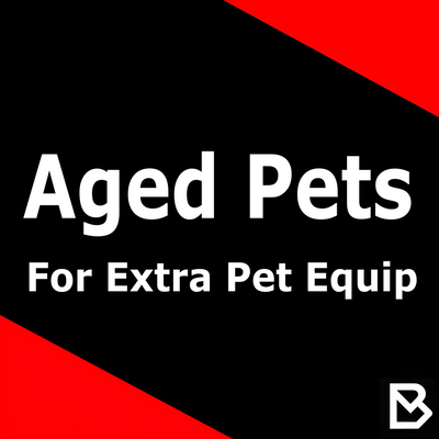 Aged pets