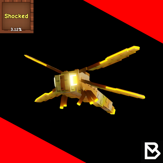 Shocked Dragonfly