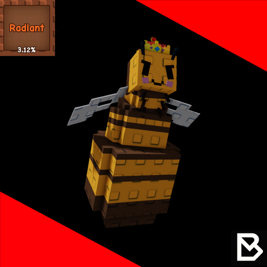 Radiant Queen Bee
