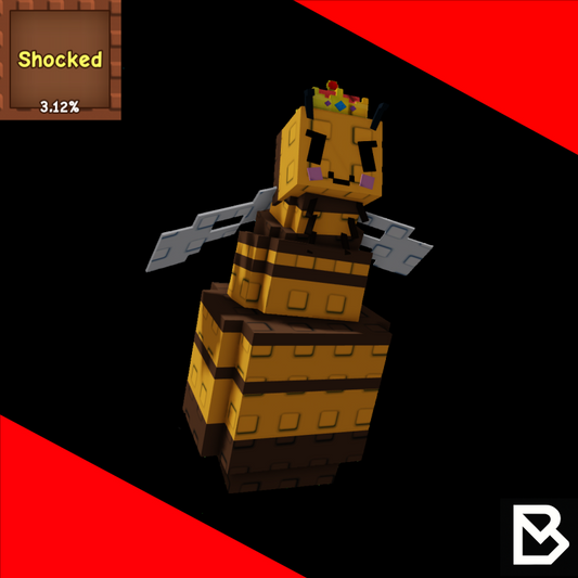 Shocked Queen Bee