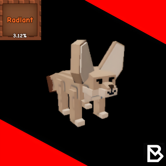 Radiant Fennec fox